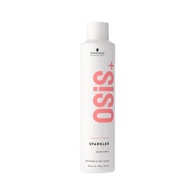 SCHWARZKOPF Osis+ Smooth & Shine Sparkler Shine Spray Brillance 300ml