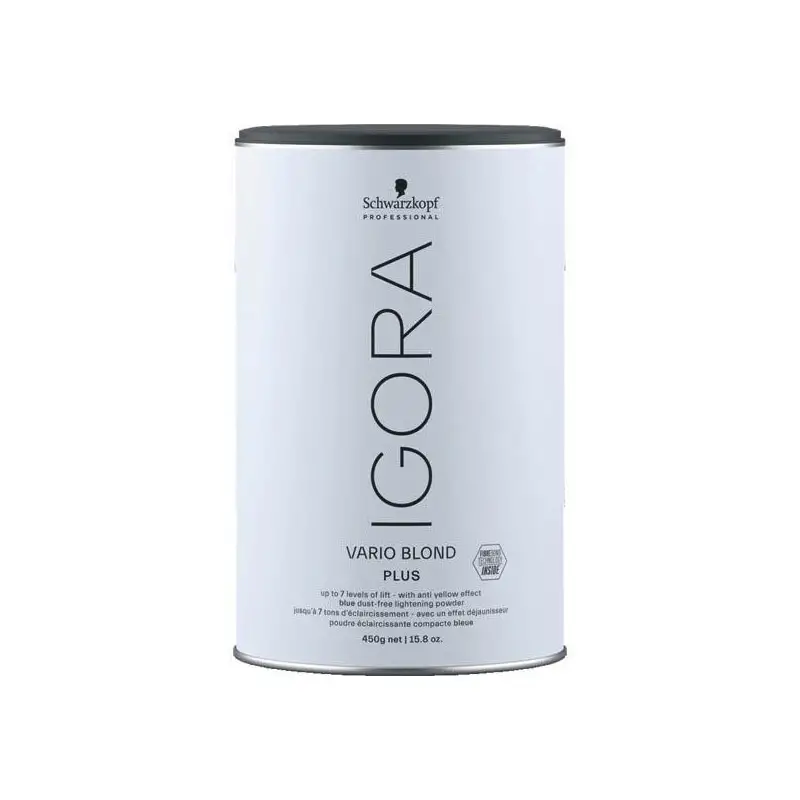 SCHWARZKOPF IGORA Vario Blond Plus Up To 7 Levels Of Lift 450ml