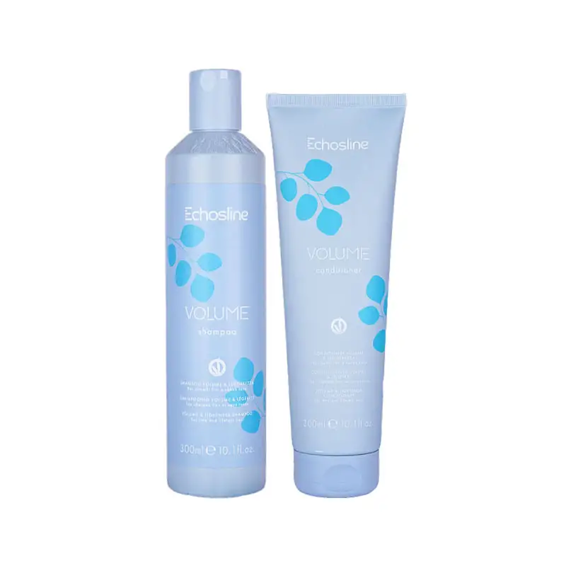 ECHOSLINE Kit Volume Shampoo 300ml + Conditioner 300ml