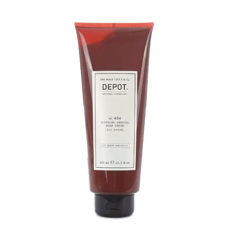 DEPOT no.404 Soothing Shaving Soap Cream 400ml
