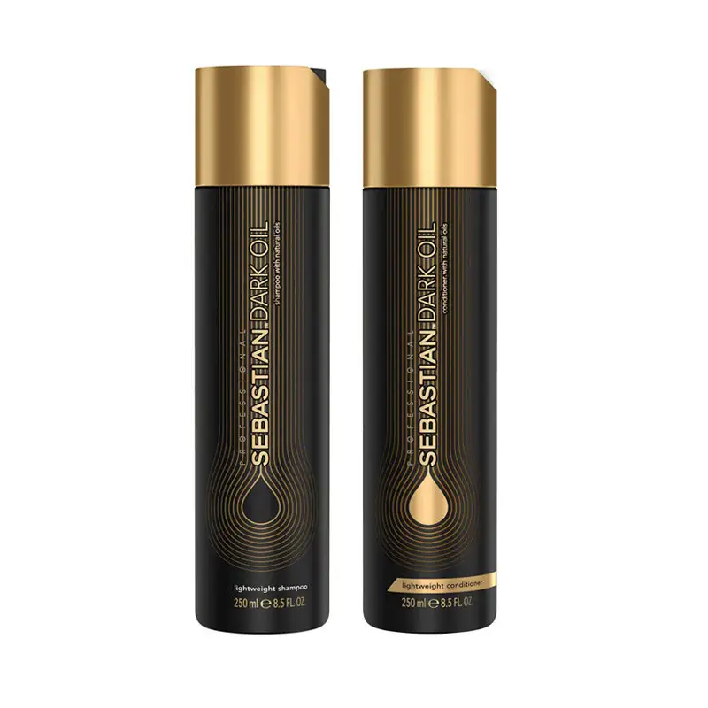 SEBASTIAN Kit Dark Oil Shampoo 250ml + Conditioner 250ml