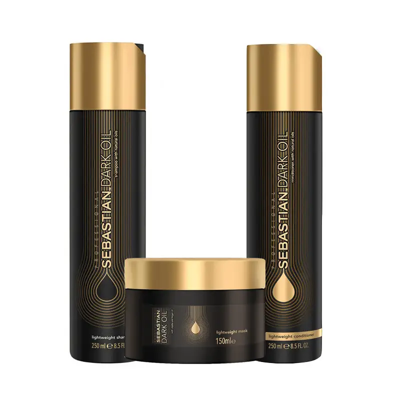 SEBASTIAN Kit Dark Oil Shampoo 250ml +  Mask 150ml + Conditioner 250ml