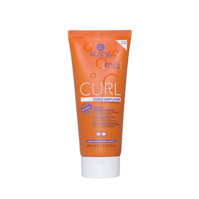 ALAMA Professional Curl Curls Amplifer Fluido Modella Ricci 200ml