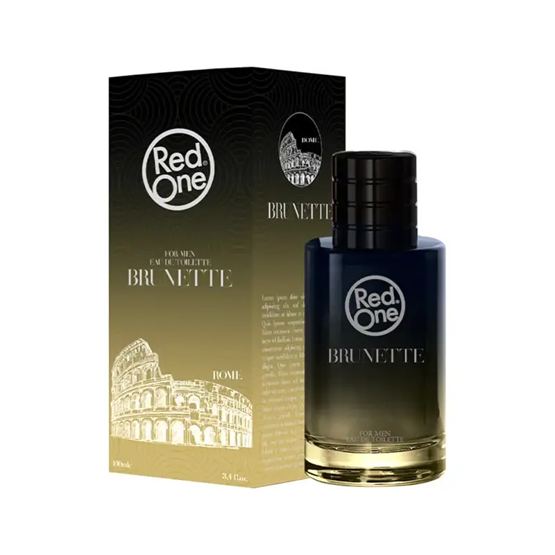 RED ONE For Men Eau De Toilette Brunette Rome 100ml