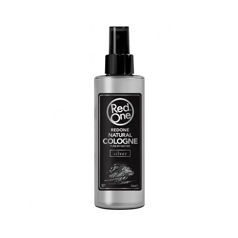 RED ONE Natural Cologne Silver 150ml