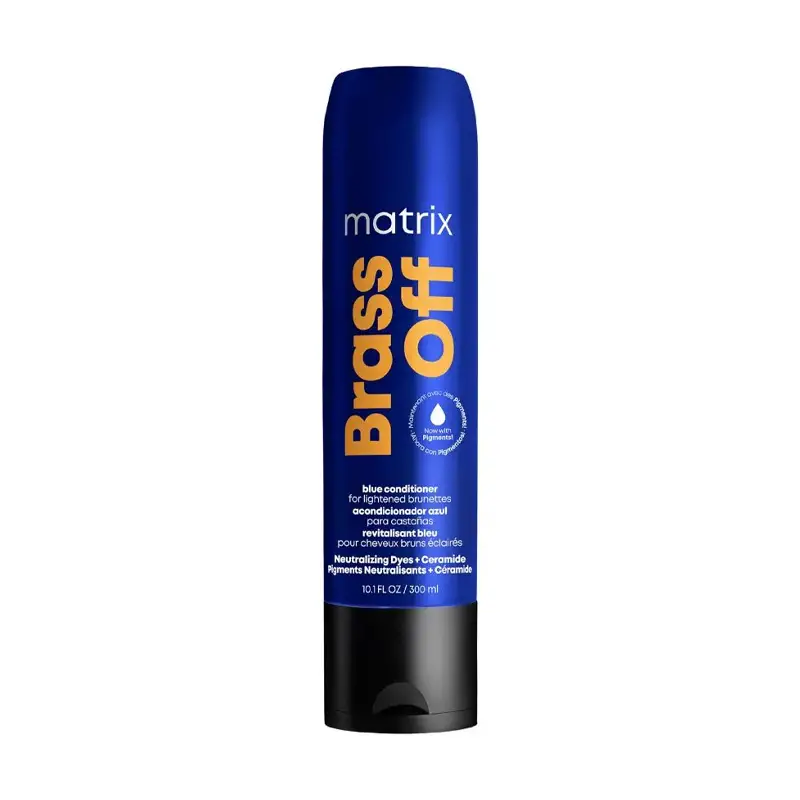 MATRIX TOTAL RESULTS Brass Off Blue Conditioner 300ml