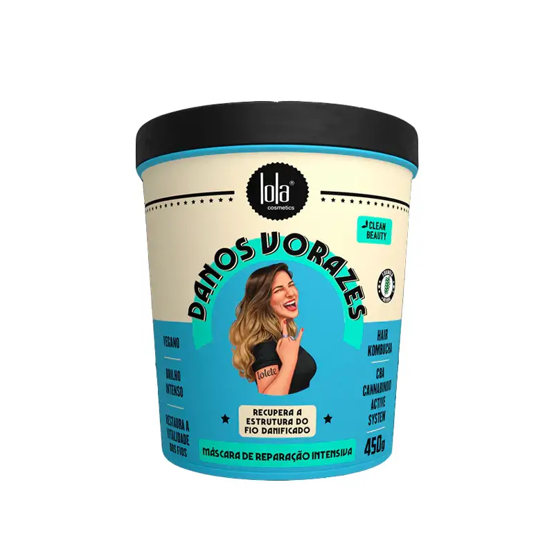 LOLA Danos Vorazes Intense Repairing Mask 450g