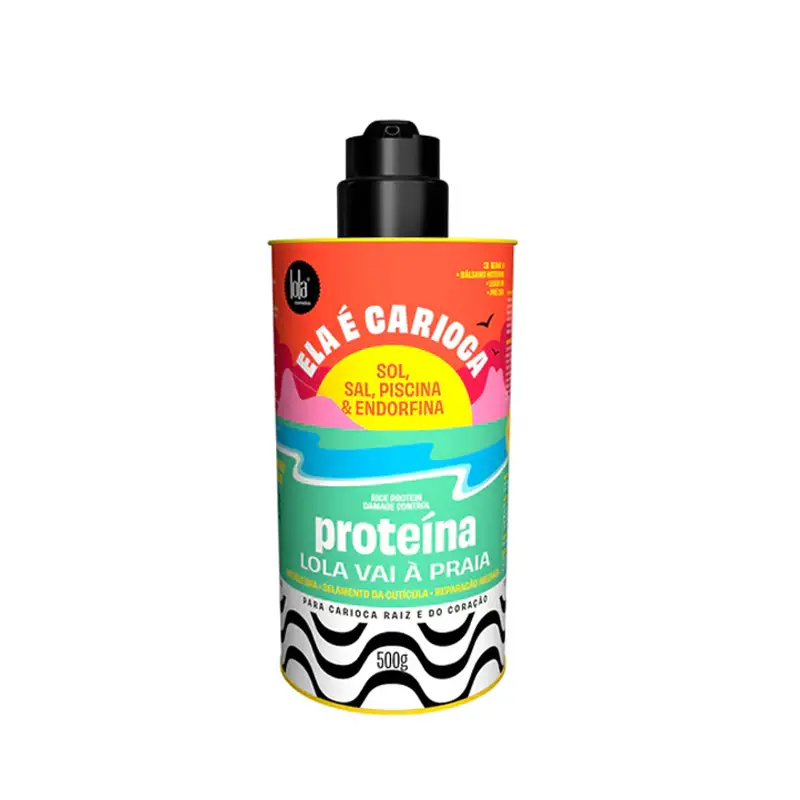 LOLA Ela É Carioca Rice Protein Damage Control 500g