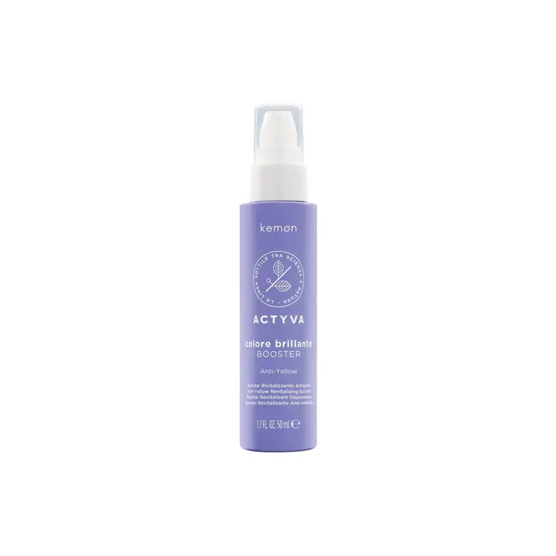 KEMON Actyva Colore brillante Anti Yellow Booster 50ml
