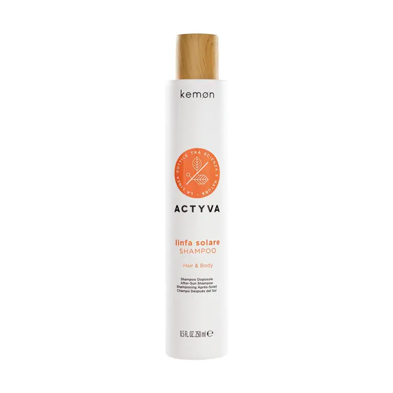 KEMON Actyva Linfa Solare Shampoo 250ml