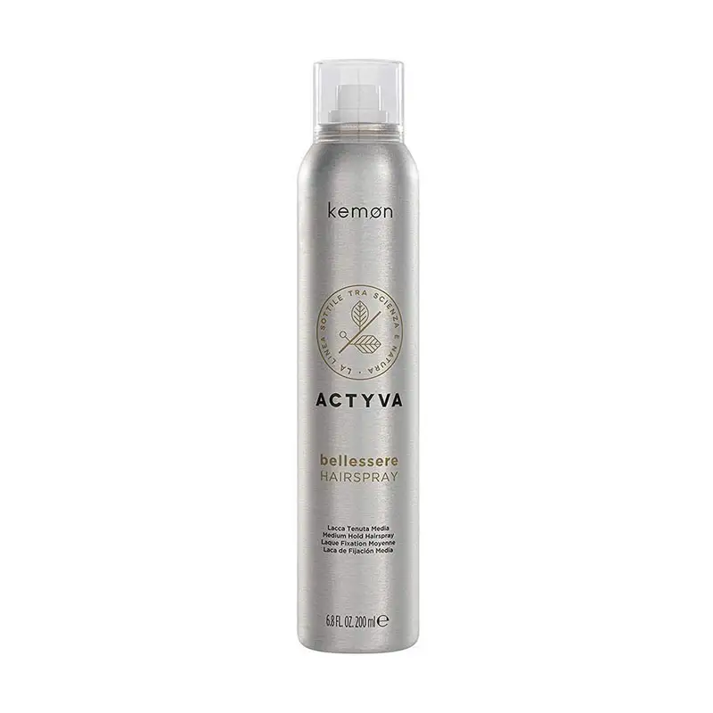 KEMON Actyva Bellessere Hairspray Lacca Tenuta Media 200ml