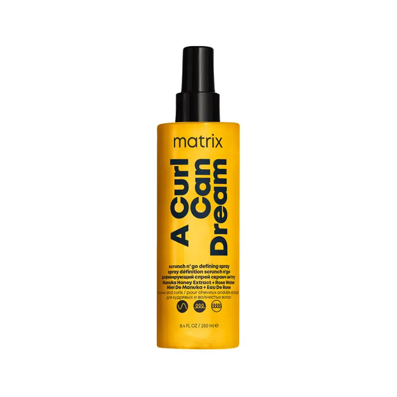 MATRIX TOTAL RESULTS A Curl Can Dream Scrunch N'Go Defining Spray 250ml