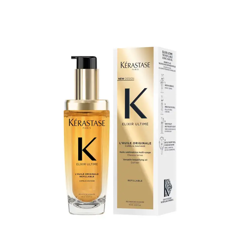 KERASTASE Elixir Ultime L'Huile Originale Refillable 75ml