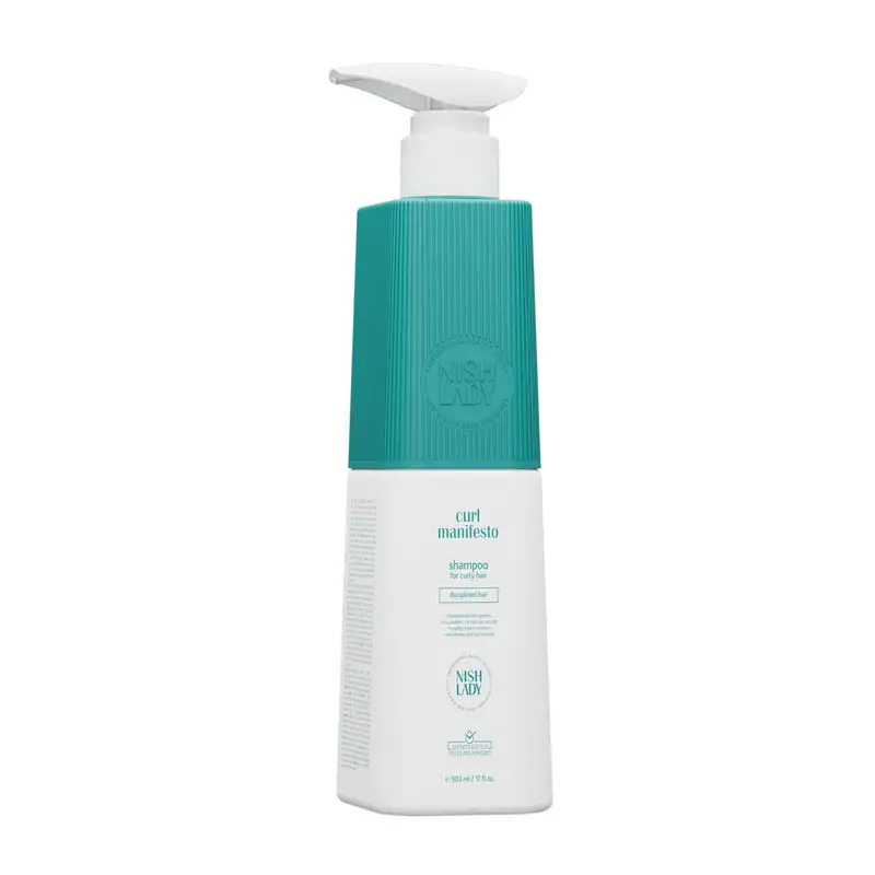 NISHLADY Curl Manifesto Shampoo 503ml