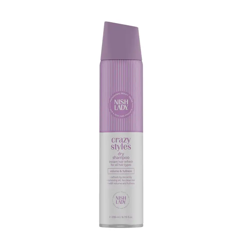 NISHLADY Crazy Styles Dry Shampoo 200ml