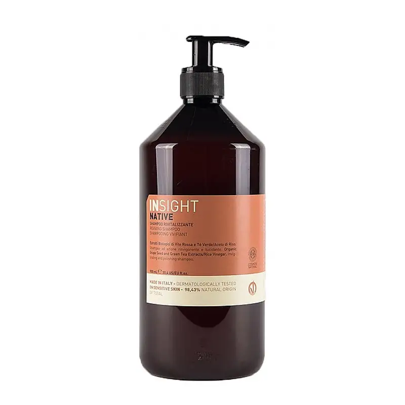 INSIGHT Native Shampoo Rivitalizzante 900ml