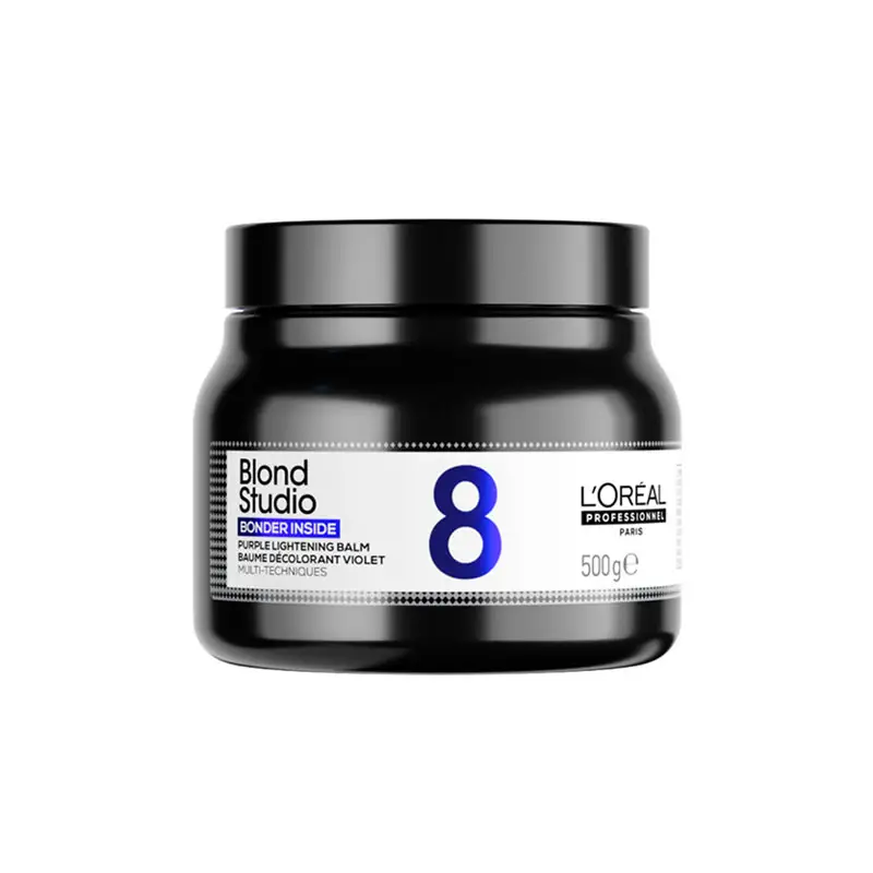 L'OREAL Blond Studio Bonder Inside Purple Lightening Balm 500ml