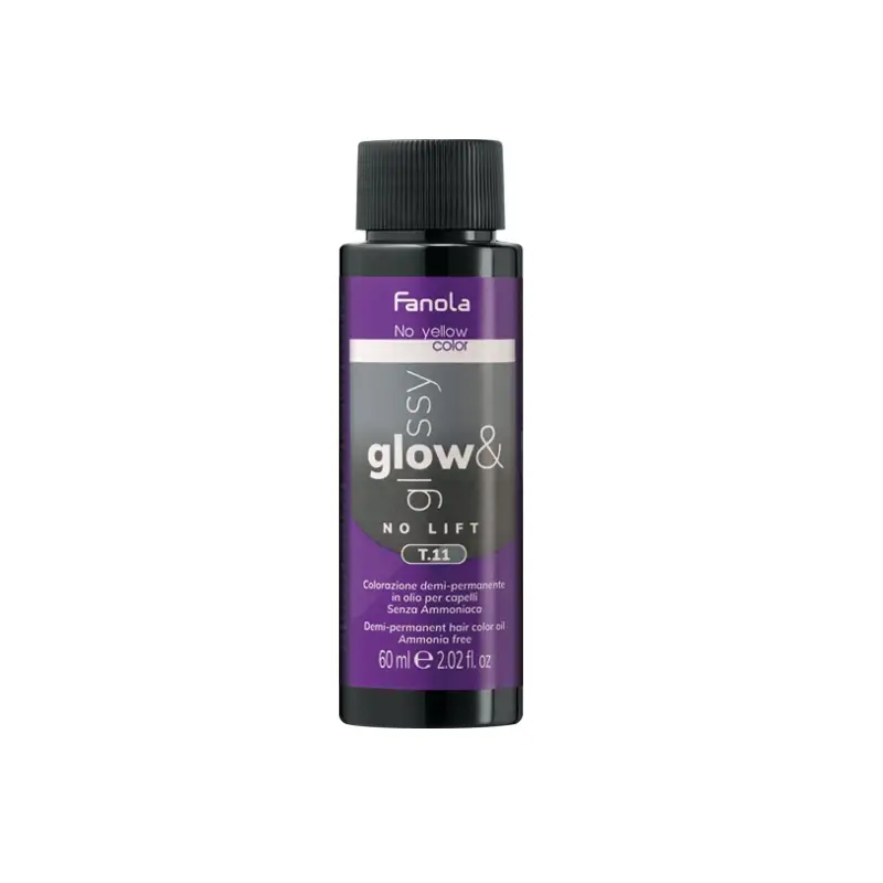 FANOLA Glow&Glossy Toner in Olio T.11 CENERE INTENSO 60ML
