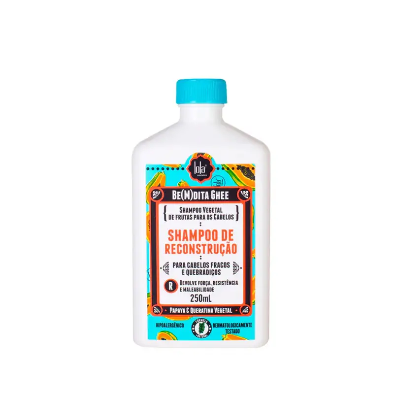 LOLA Be(M)Dita Ghee Shampoo  Reconstructive Papaya & Queratina 250ml