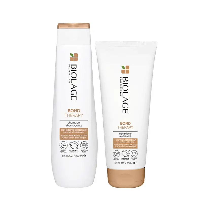 BIOLAGE Kit Bond Therapy Smoothing Shampoo 250ml + Conditioner 200ml