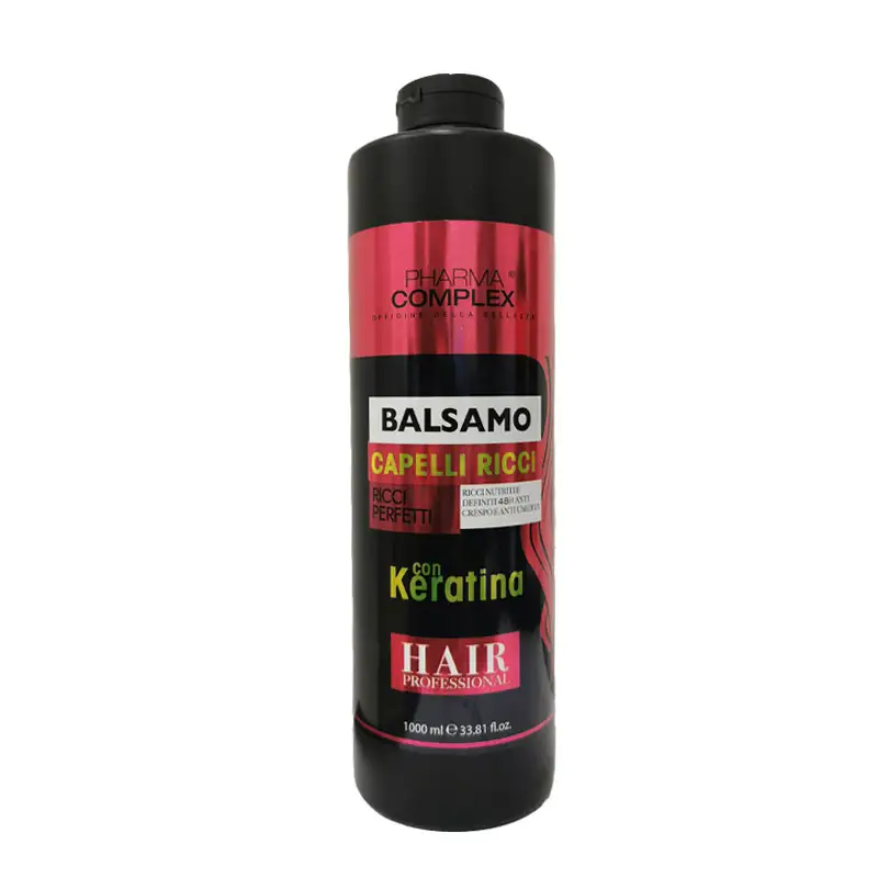 PHARMA COMPLEX Balsamo Capelli Ricci Con Keratina 1000ml