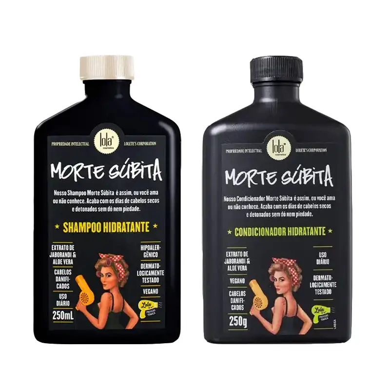 LOLA Kit morte Súbita Moisturizing Shampoo 250ml + Conditioner 250ml