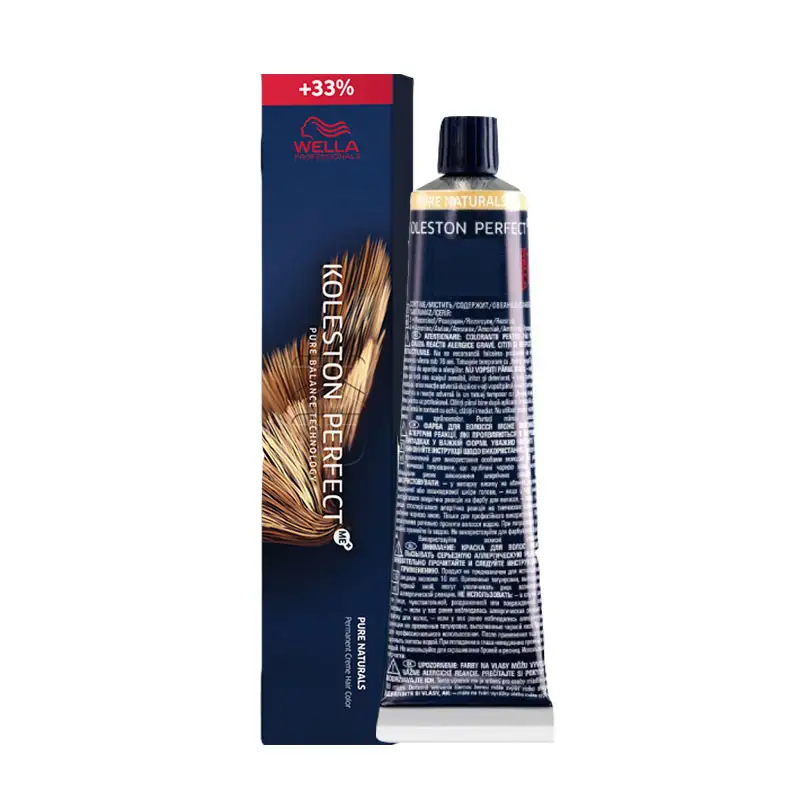 WELLA Koleston Perfect Me/+ Pure Naturals 80ml
