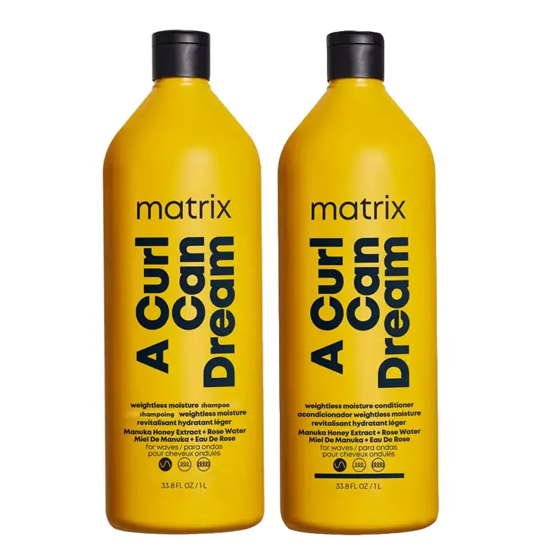 MATRIX TOTAL RESULTS Kit A Curl Can Dream Weightless Shampoo 1000ml + Conditioner 1000ml