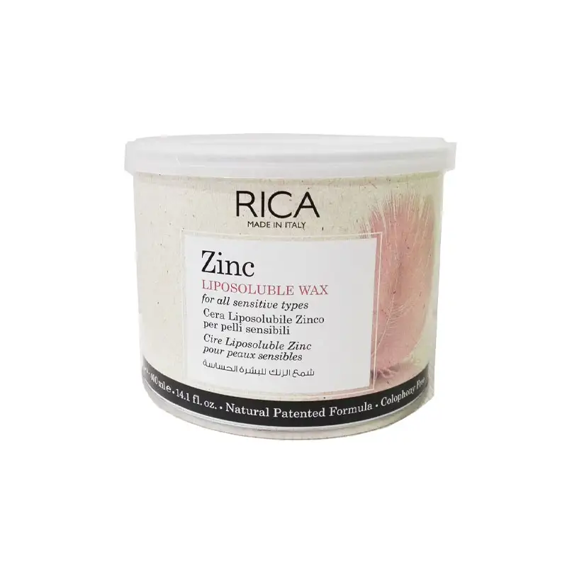 RICA Cera Liposolubile Zinco 400ml