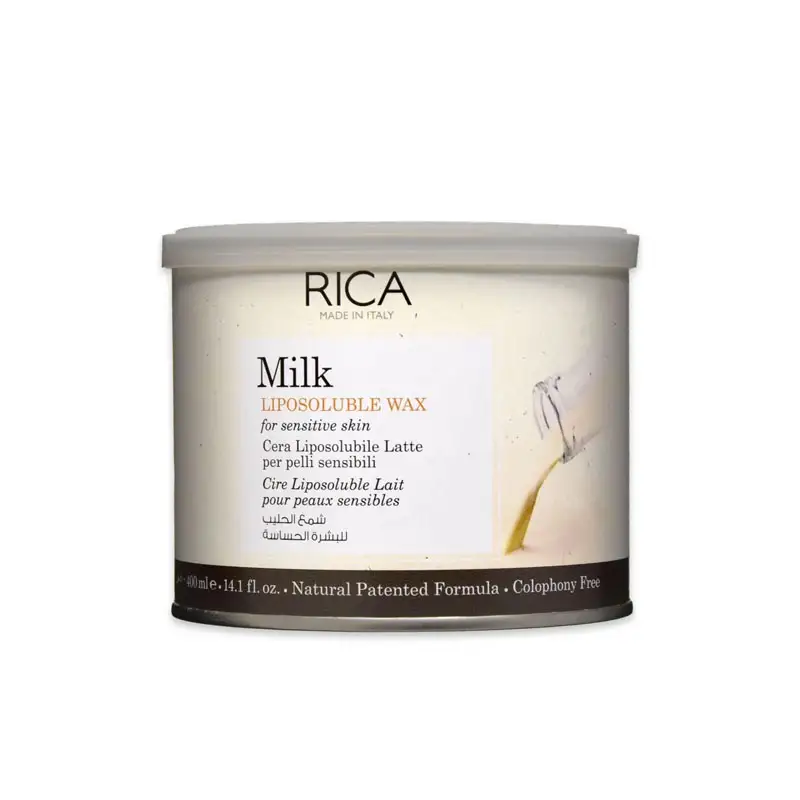 RICA Cera Liposolubile Latte 400ml