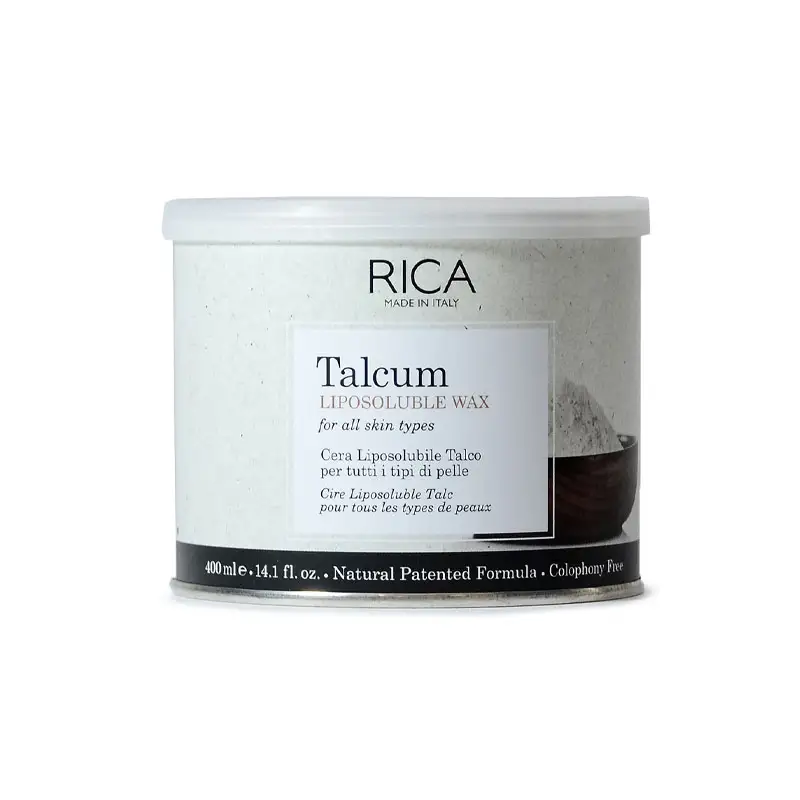 RICA Cera Liposolubile Talco 400ml