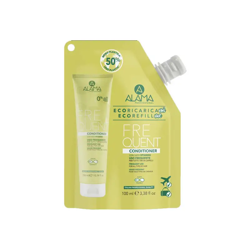 ALAMA Professional Frequent Eco Refill Conditioner Uso Frequente 100ml