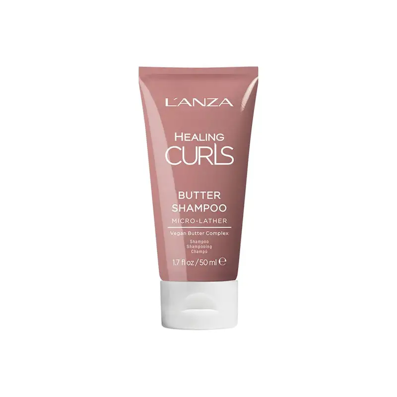L'ANZA Healing Curls Butter Shampoo Micro-Lather 50ml