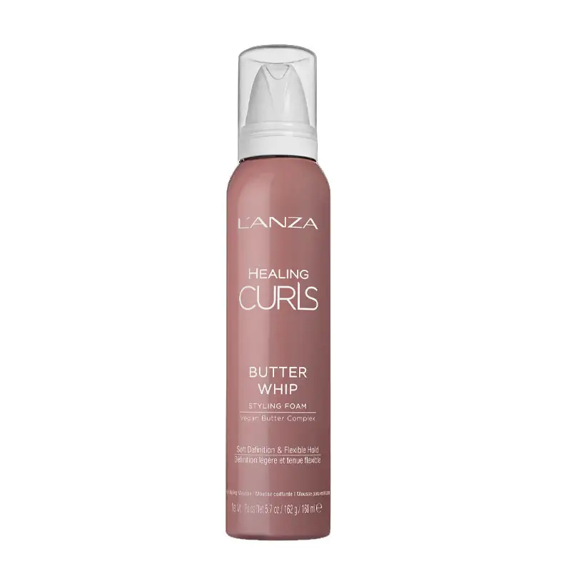L'ANZA Healing Curls Butter Whip Styling Fom 168ml