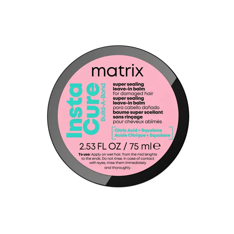 MATRIX TOTAL RESULTS Insta Cure Build A Bond Leave In Balm 75ml