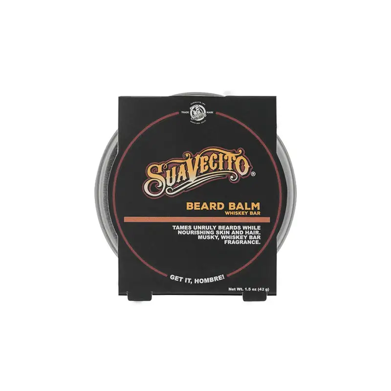 SUAVECITO Beard Balm Whiskey Bar 42g
