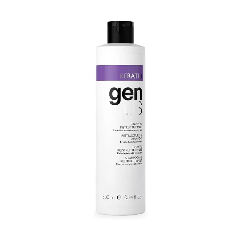 GENUS Keratin Shampoo Ristrutturante 300ml