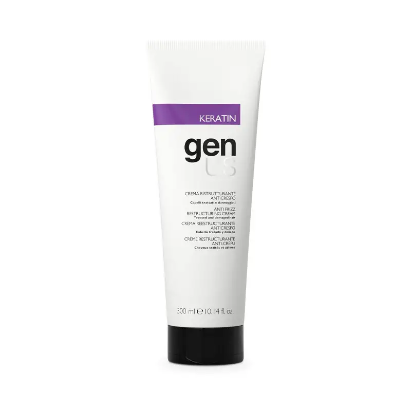 GENUS Keratin Crema ristrutturante Anticrespo 300ml