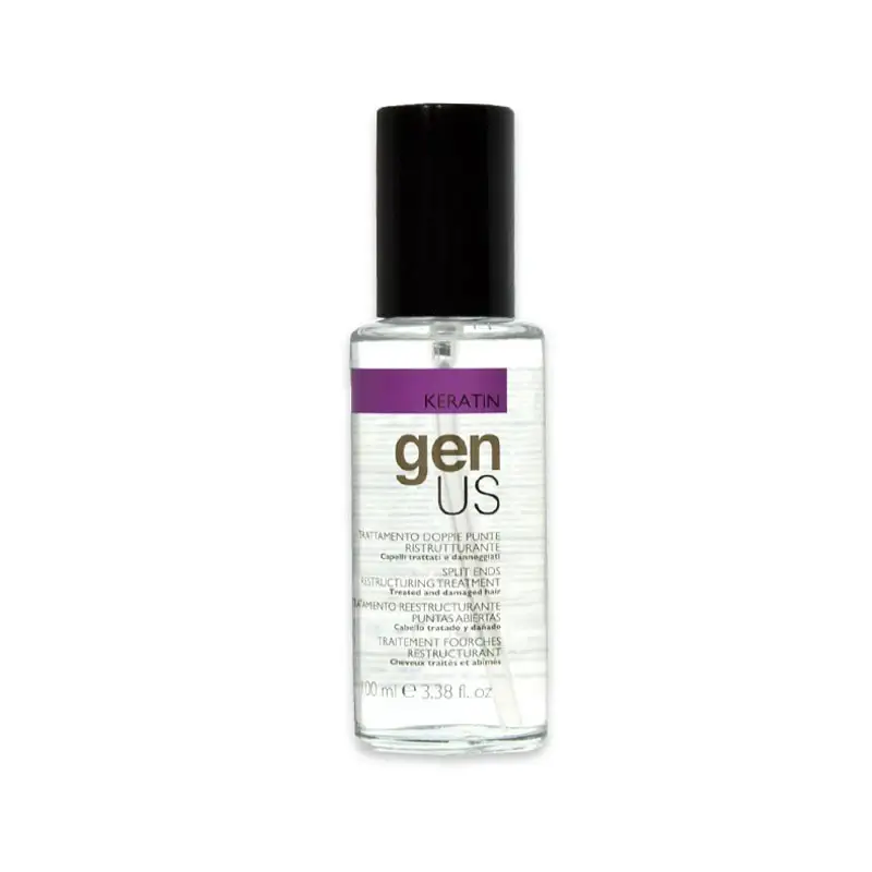 GENUS Keratin Trattamento Doppie Punte Ristrutturante 100ml