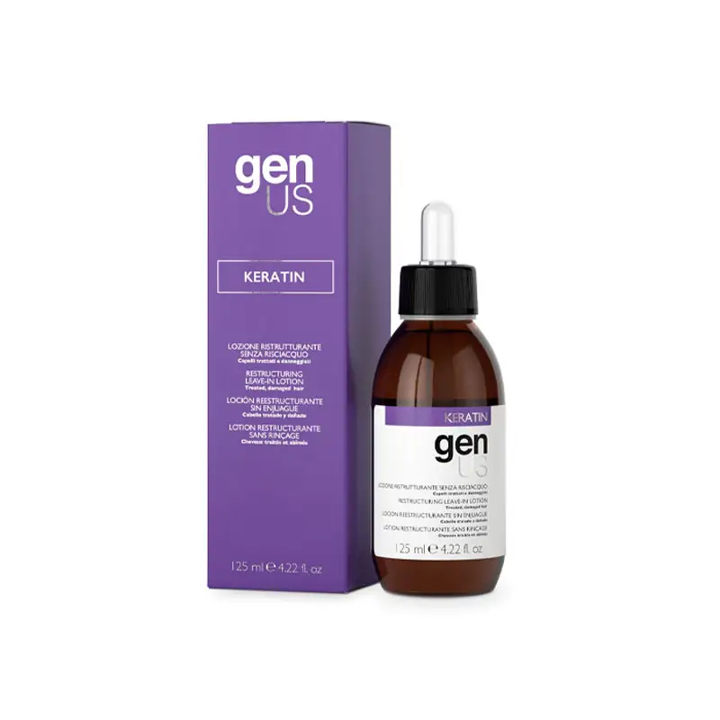 GENUS keratin Lozione Ristrutturante Senza Risciacquo 125ml