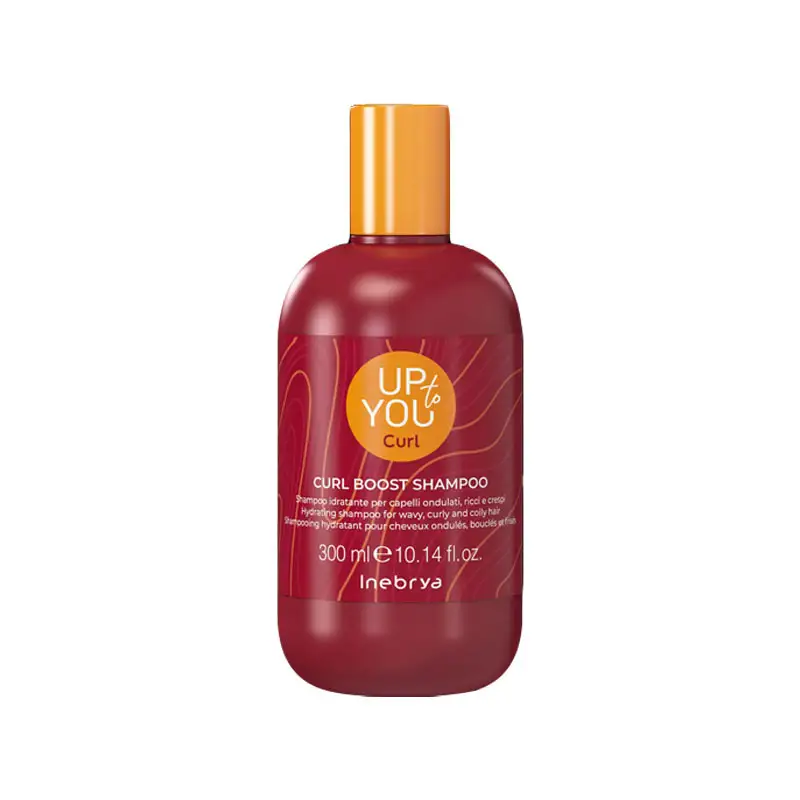 INEBRYA Up To You Curl Boost Shampoo 300ml