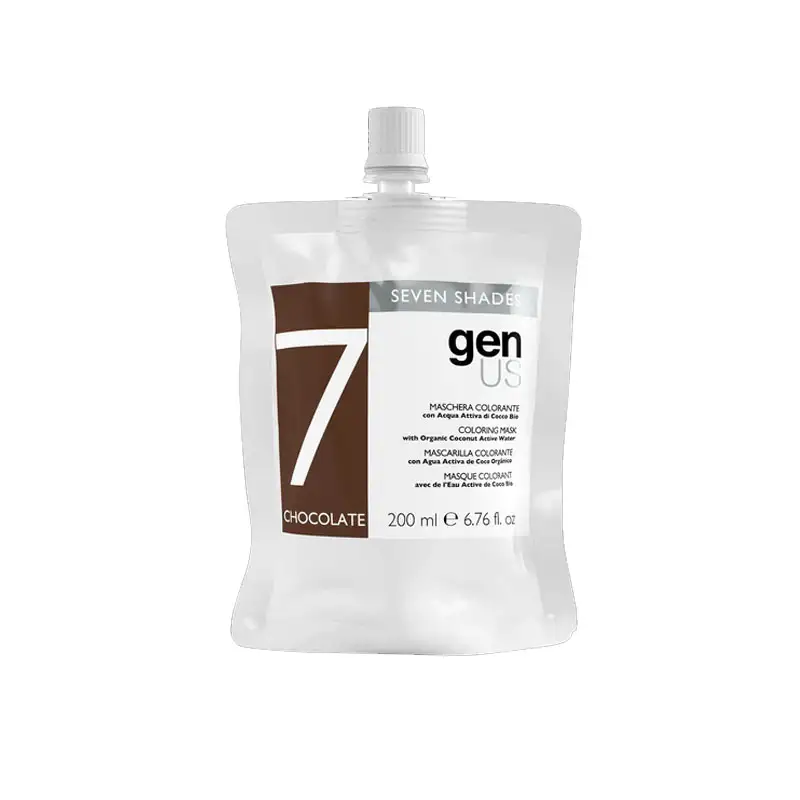 GENUS Seven Shades Maschera Colorante 7 Chocolate 200ml
