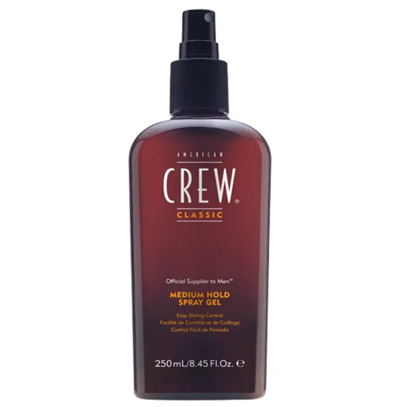 AMERICAN CREW Medium Hold Spray Gel 250ml