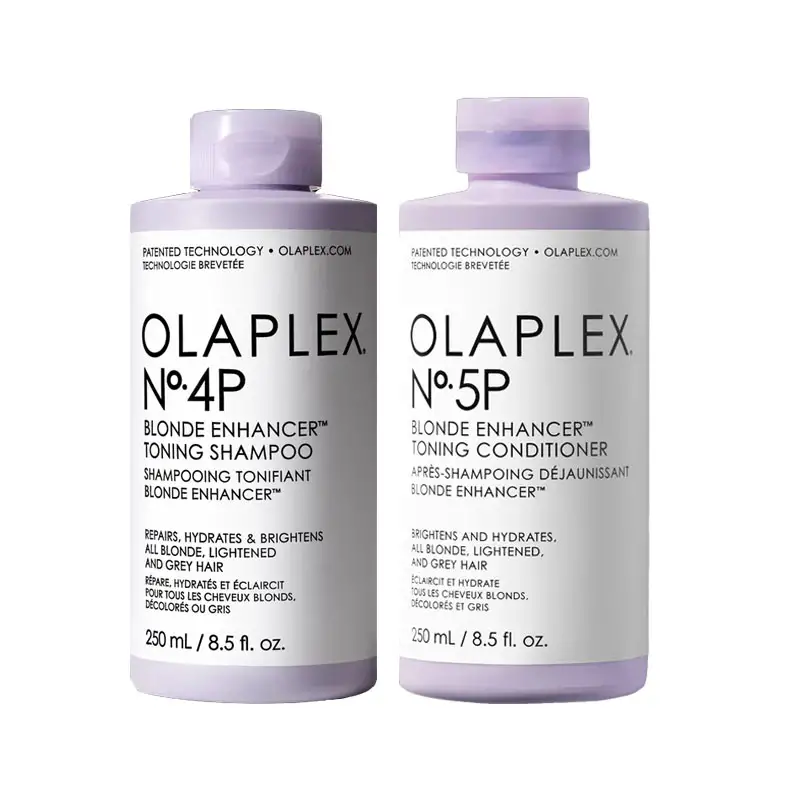 OLAPLEX Kit Blonde Enhancer Toning Shampoo N°4P 250ml + Conditioner N°5P 250ml