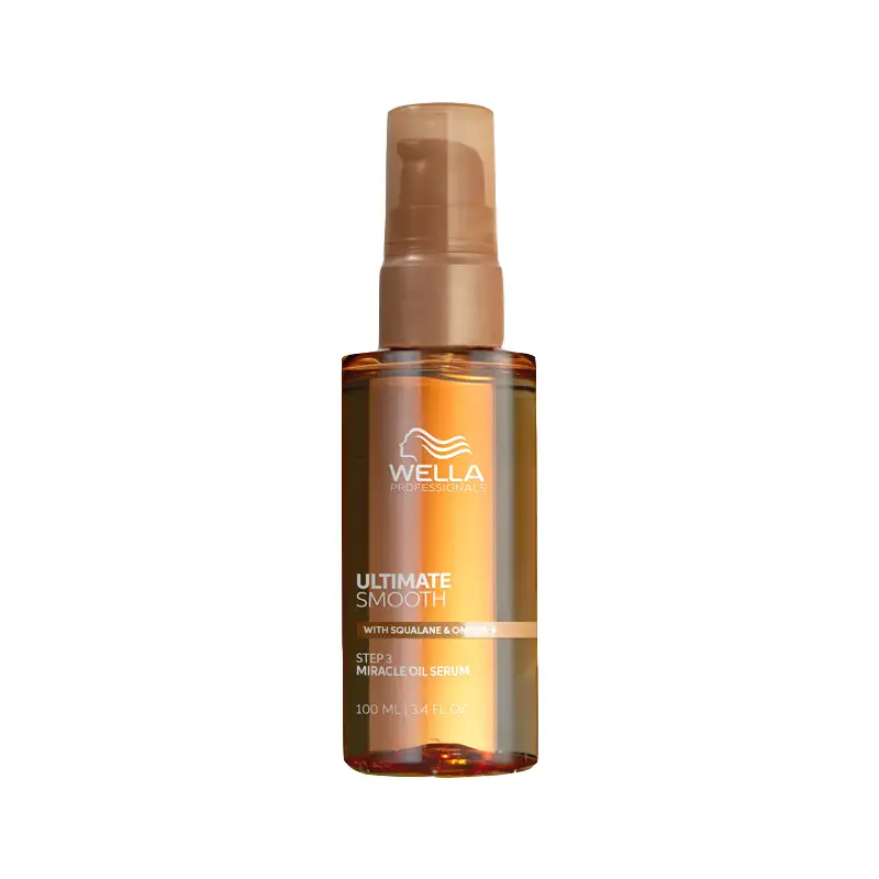 WELLA Ultimate Smooth Step 3 Miracle Oil Serum 100ml