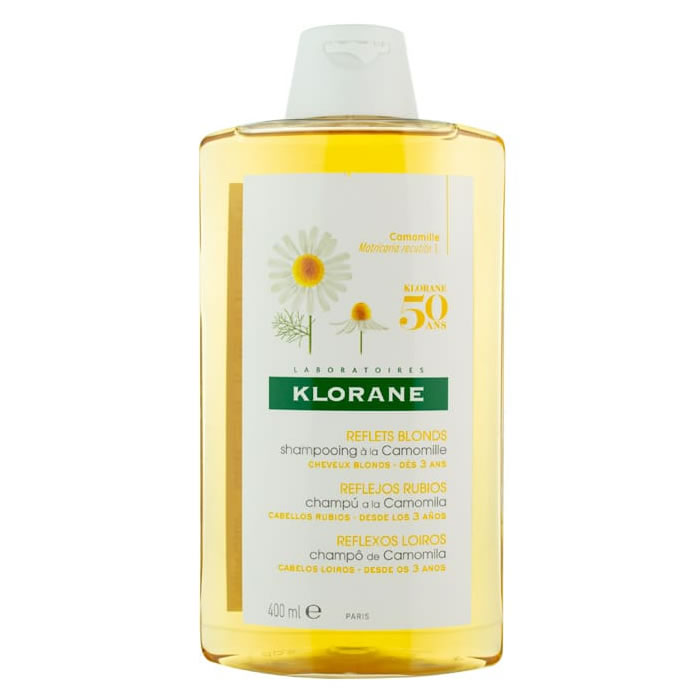 Klorane A La Camomilla Blonde Reflex Shampoo Illuminante 400ml