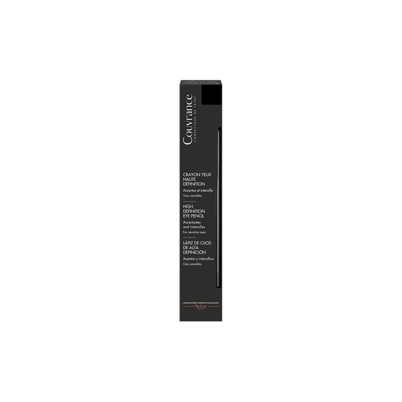 Avéne Couvrance High Definition Eye Pencil Sensitive Eyes  Black 