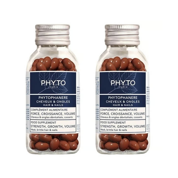 Phyto Paris Phytophanère Capelli E Unghie 2x120 Capsule 