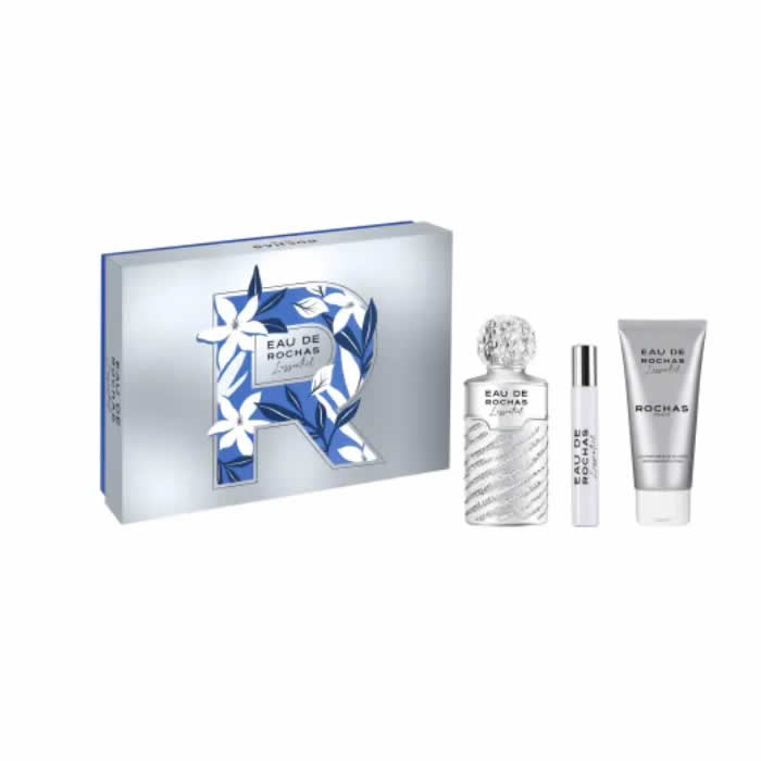 Rochas Eau de Rochas L'Essentiel Eau de Parfum Spray 100ml Set 3 Parti