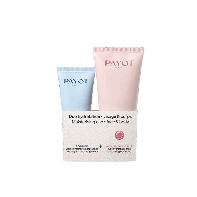 Payot Hidratante Rostro y Cuerpo Estuche 2 Piezas